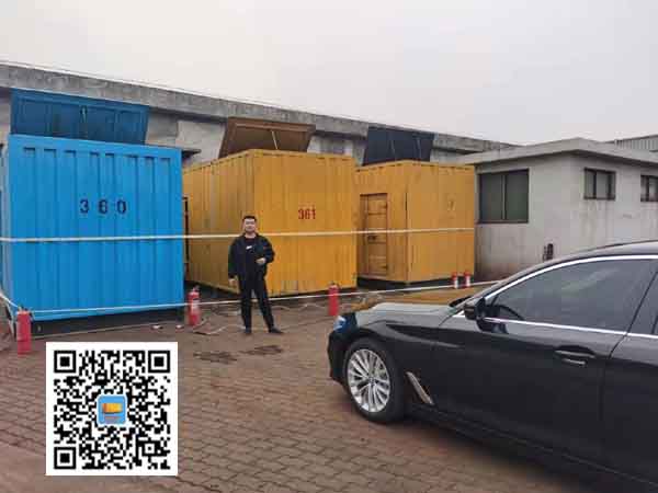 包头柴油发电机组的维护保养方案