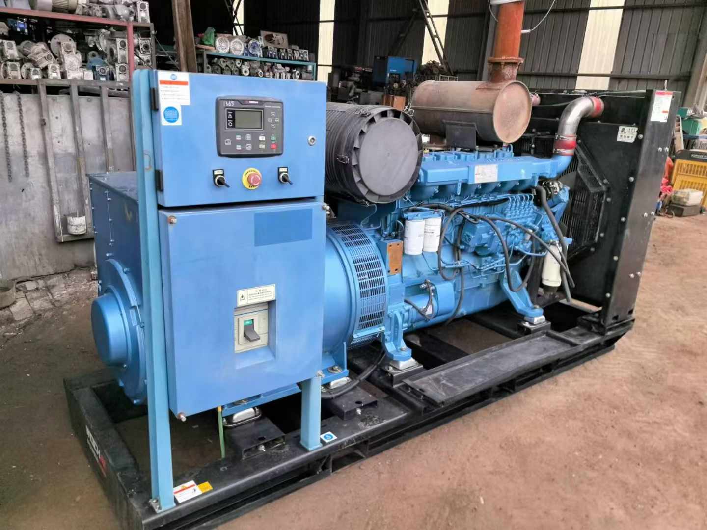 包头500kW 柴油发电机组可带动设备功率的计算公式是什么？