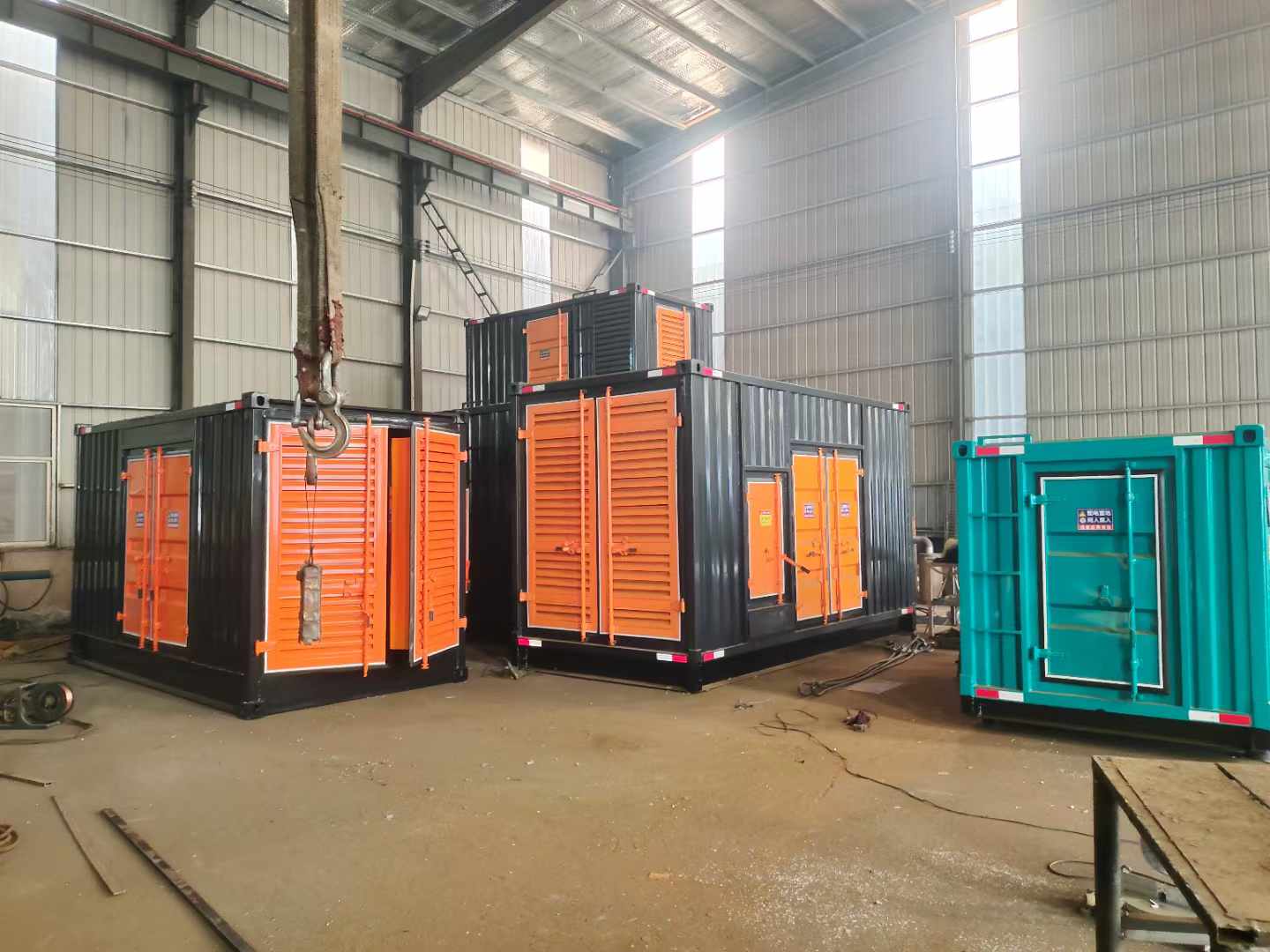包头500kw柴油发电机组可以带动多少功率设备？