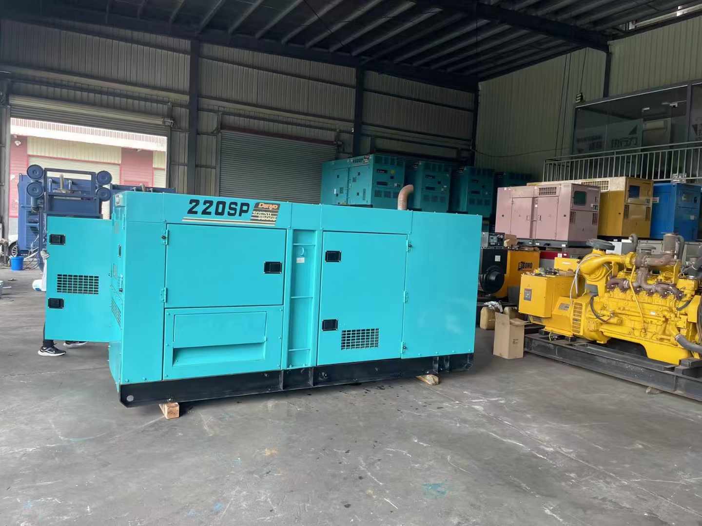 包头600kW柴油发电机组带载能力？