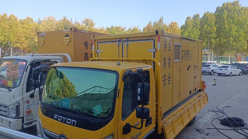 包头柴油发电机组和UPS电源如何配合工作？