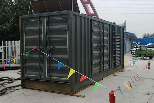 包头发电机租赁空气滤清器多久更换一次？